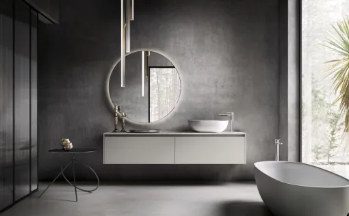Salle de Bains PEDINI à Lorient, FG Studio