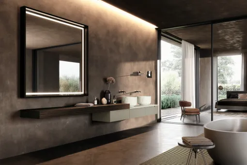 Salle de Bains NOVACUCINA à Larmor-Plage, FG Studio