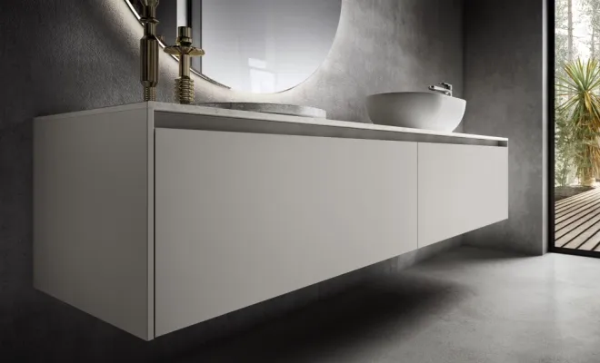 Salle de Bains PEDINI à Lorient, FG Studio
