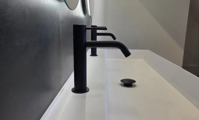 Salle d'eau sur mesure à Larmor Plage, FG Studio