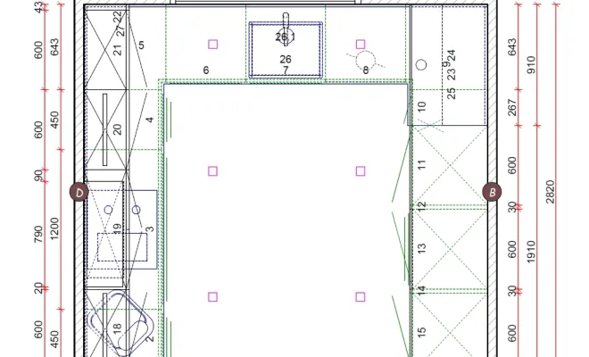 Cuisine sur mesure à Lorient, FG Studio
