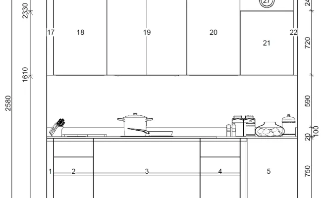 Cuisine sur mesure à Lorient, FG Studio