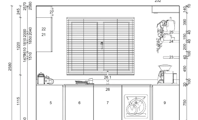 Cuisine sur mesure à Lorient, FG Studio