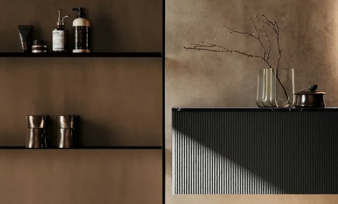 Salle de Bains NOVACUCINA à Larmor-Plage, FG Studio