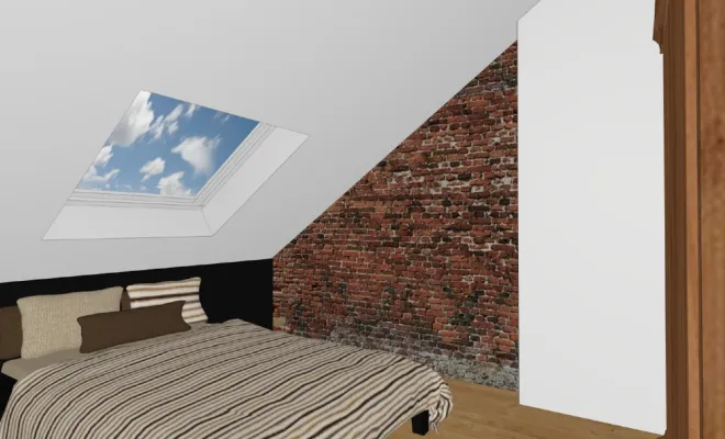 Création et aménagement Chambre Loft à Lorient, FG Studio